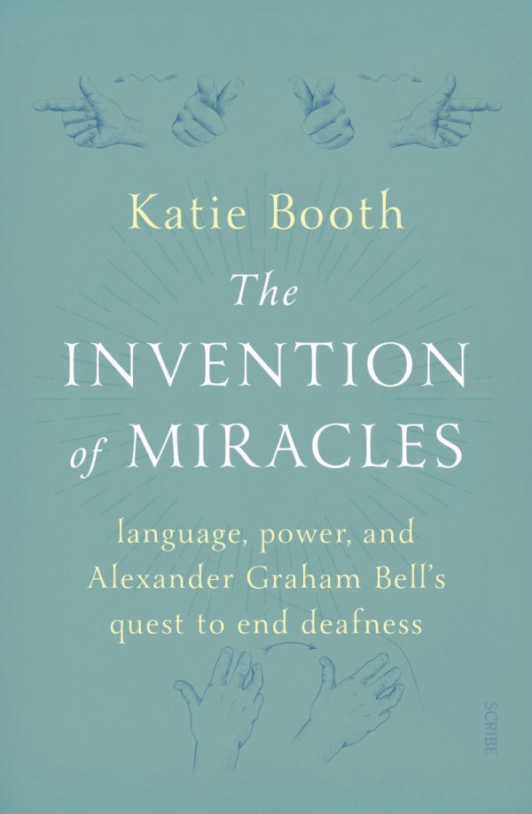 Cover image of invention of miracles