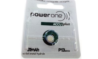 Power One Rechargeable Hearing Aid Battery